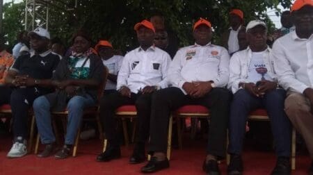 Élections municipales à Grand -Bassam:Jean-Louis Moulot  reçoit  un soutien fort