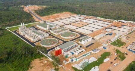 Station de traitement d’Eau Potable de la Mé:l’ouvrage vient améliorer la distribution de l’eau potable et de qualité aux populations