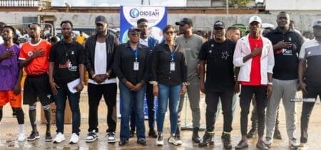 Finale Tournoi de  la  Fraternité : L’OIDEAH aux côtés  de  Dam Sarr