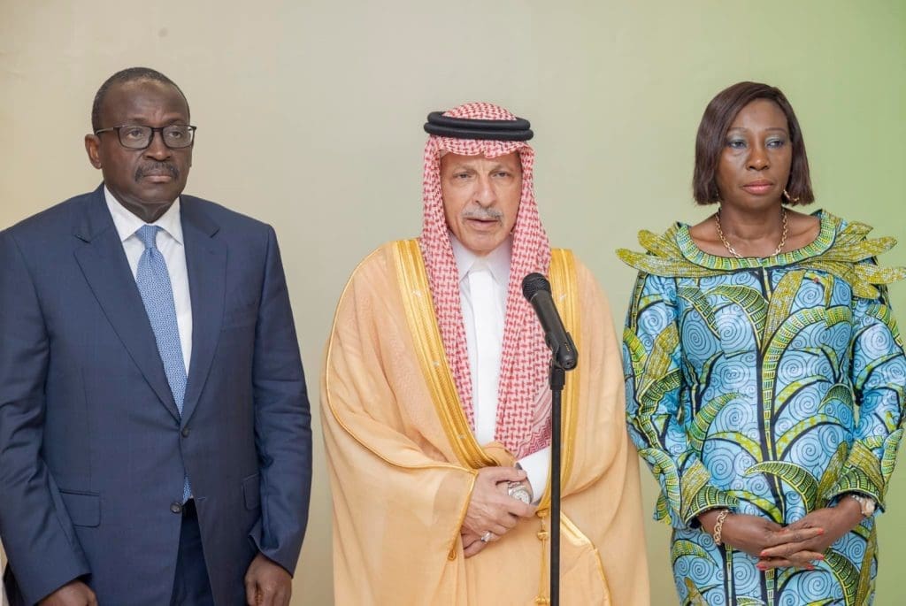 Côte d’Ivoire : L’Emissaire du Roi d’Arabie Saoudite reçu en audience par le Président de la République