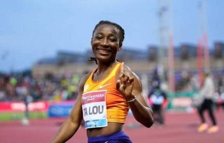 ATHLÉTISME :La saison de Ta Lou en 10 dates