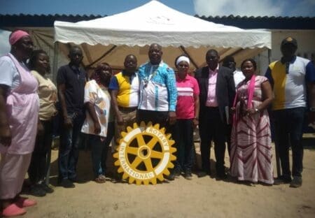 Octobre Rose-Grand -Bassam:Le Rotary Océan  et le SYNSFI dépistent 500 femmes