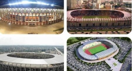 CAN 2023 : San Pedro, Korhogo, Bouaké et Yamoussoukro inspectés par la CAF