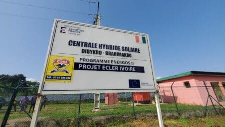Projet Ecler Ivoire-Tiassalé :Les merveilles  du solaire à  Dibykro