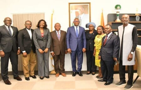 Audience :Paris 2024 au coeur des échanges  M.METCH Silas  le CNO-CIV