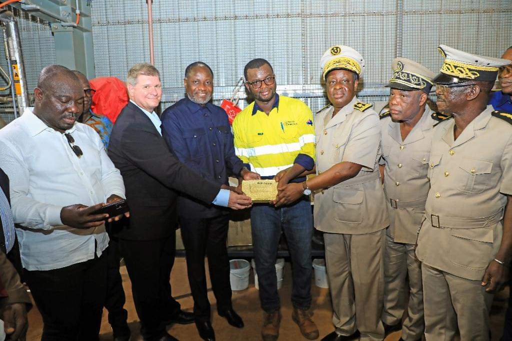 Industrie  aurifère-Daloa:La mine d’or de Lobo inaugurée