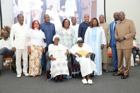 Hommage au patriarche Souleymane Diallo : La Cote d’Ivoire célèbre un grand serviteur