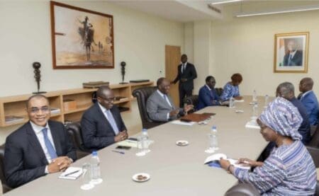 Commission  UEMOA : Abdoulaye DIOP échange avec le Chef de l’État