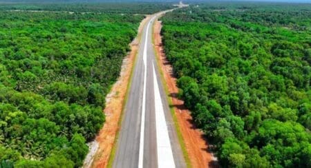 BITUMAGE DE LA ROUTE DE GRAND-BASSAM-CARREFOUR ASSOUINDE : L’EMPRISE DU PROJET DÉCLARÉE D’UTILITÉ PUBLIQUE