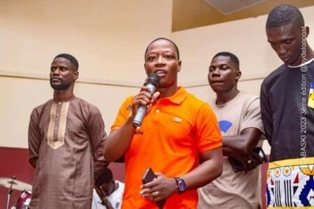 Nouvel an à Grand -Bassam:Ousmane Lamien félicite les jeunes