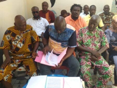 Modeste  Grand-Bassam-crise foncière: les propriétaires terriens victimes du projet de lotissement « cité lagunaire » appellent à  son annulation
