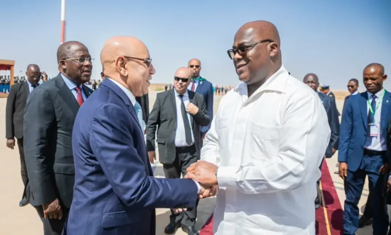 ActualitéAfrique La crise congolaise, première mission difficile pour le président Ghazouani, président en exercice de l’union africaine