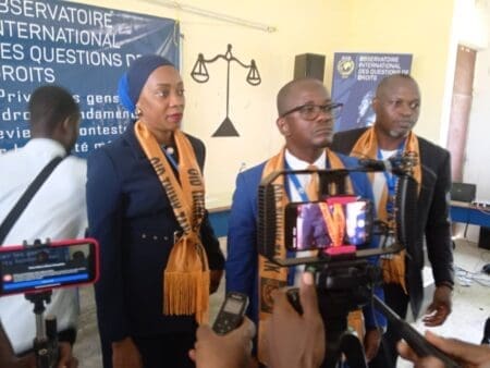 Droit du travail : L’OID  dénonce la violation des droits des travailleurs licenciés de  l’entreprise Katoen Natié et exige réparation