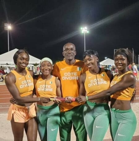 JO Paris 2024-Athlétisme (4X100 m): Le relais féminin ivoirien décroche son ticket
