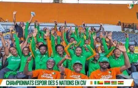 ATHLÉTISME Championnats Senior Région 2-Accra 2024 : La Côte d’Ivoire rêve  grand