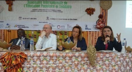 RIEPS 2024 : Education populaire et solidaire, Education à la citoyenneté au centre des échanges