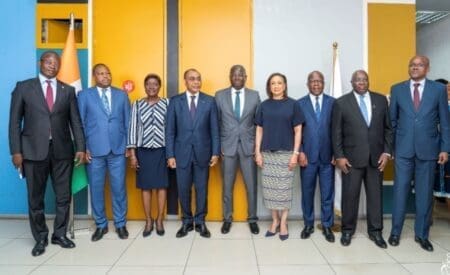 REFORMES, POLITIQUES, PROGRAMMES ET PROJETS COMMUNAUTAIRES DE LโUEMOA : LA COTE DโIVOIRE CONSOLIDE SA PERFORMANCE AVEC UN TAUX DE 85,5% EN 2023