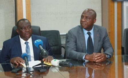 Lancement national du PRESFOR : le Ministre d’Etat Kobenan Kouassi ADJOUMANI annonce l’événement au cours d’un point de presse