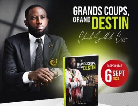 « Grands Coups, Grand Destin »,le livre de  Cissé Cheick Sallah