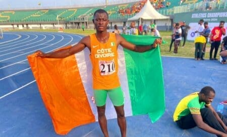 Interview avec Adzeu Ulrich Jacky (sprinteur) : « Attendez-vous à un nouvel  adzeu »