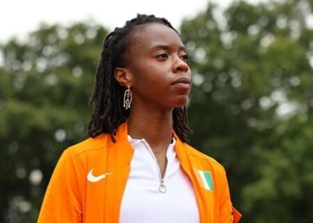 Interview avec TIÉ Whitney Joséphine (Sprinteuse):«Je vise les mondiaux  Indoor et outdoor 2025»