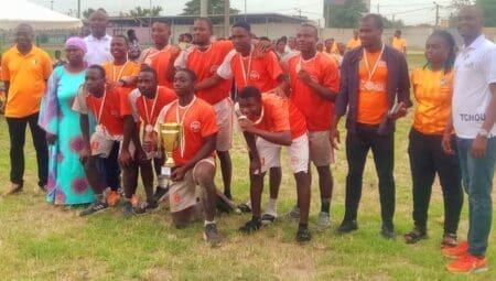 Finales Championnats nationaux de Tchoukball : De beaux champions !