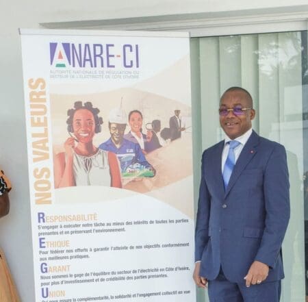 ANARE-CI-Passation de charge :Le Dr Brice KHOUASSI prend fonction