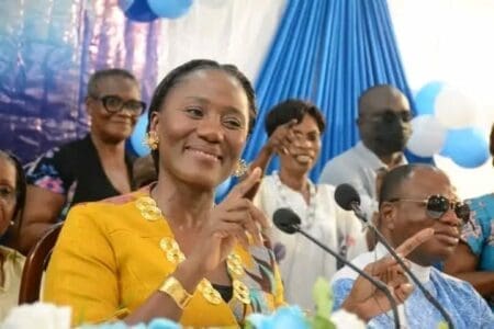 Nady Bamba aux femmes de Koumassi : « Le président Laurent Gbagbo ne viendra pas vous dire… »