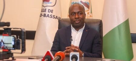 Voeux de nouvel an/ M.Jean Louis MOULOT (maire de Grand -Bassam déclare) :«2024 nous a permis d’atteindre nos objectifs»