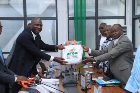 En visite de travail à l’AFOR : les députés du Cavally repartent « heureux et satisfaits » des échanges