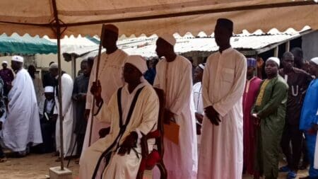 Grand -Bassam-Islam: l’Imam Hamed Dieng intronisé à  la première mosquée