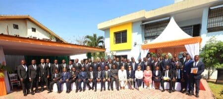 Après leur brillante intégration à la fonction publique : les 101 APVA honorés et mis en mission par l’Agence Foncière Rurale