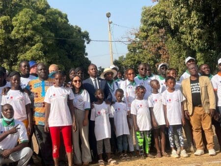 Sports pour malvoyants et aveugles :La Fisma  détecte plus de 20 jeunes athlètes à Korhogo