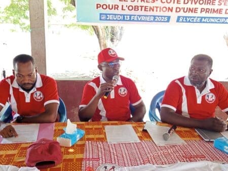 Education nationale /Arnaud Kouadio Boka (Sg de Syres-CI) : »Nous nous battrons sans relâche pour obtenir la prime d’incitation »