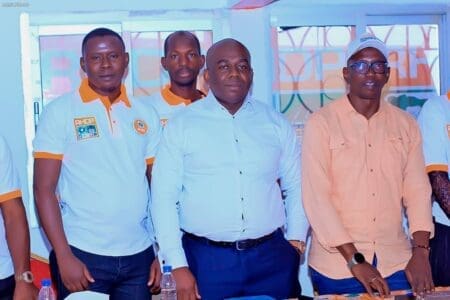 Lancement des activités de la « PUISSANCE UNIE 2025″,le président Cheick Diané Ahmed affirme : » le pouvoir doit rester au RHDP au soir du 25 octobre 2025″