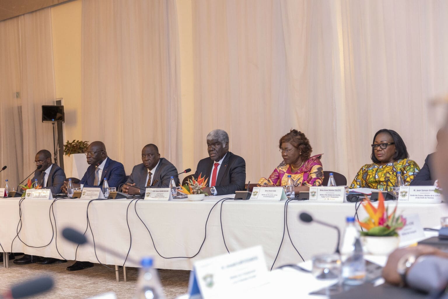 Clôture du séminaire gouvernemental sur la préparation du PND 2026-2030 : de fortes recommandations formulées