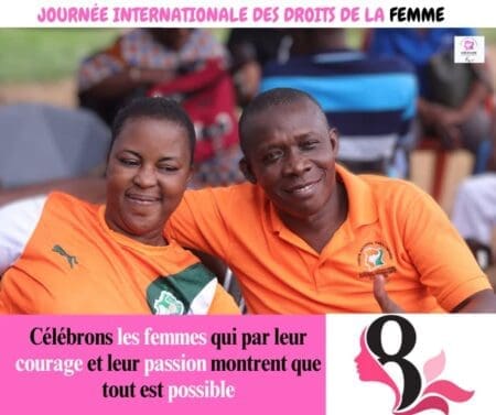 JIF 2025-Trazié Serges Pacôme Président du CNP-CIV :  »INVESTISSONS DANS DES PROGRAMMES QUI SOUTIENNENT LES ATHLÈTES FÉMININES EN SITUATION DE HANDICAP »