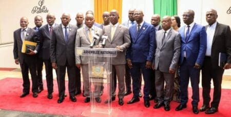 Changement Climatique : le Ministre Assahoré fait adopter un projet de loi