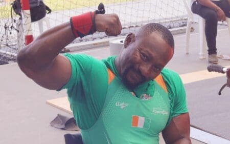 3 questions  à  Diamouténé  Alidou ( Para-Haltérophilie):«Attendez-vous  à un grand Diamouténé cette saison»