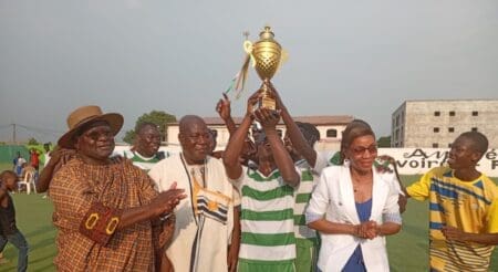 Championnat national de Cécifoot:L’ASAMCI sacré champion de Côte d’Ivoire