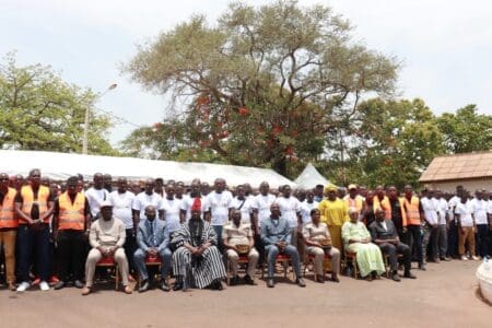 Lancement des Opérations de terrain : les populations du Poro se sont engagées à assurer le succès du PRESFOR dans la paix et la cohésion sociale