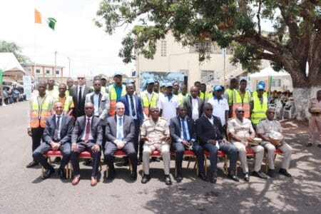 Lancement des opérations de terrain du PRESFOR dans le Guémon : l’Opérateur Foncier attendu dans les sous-préfectures à partir du 28 avril