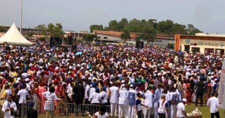 Pâque 2025 : La Mission Mondial-Évangélico réussit une démonstration de force !