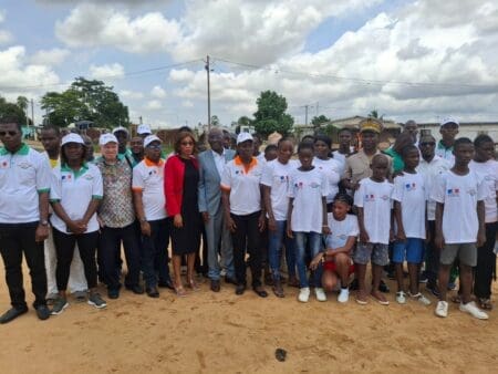 Pratique du goalball, Cécifoot, Judo, l’athlétisme:39 jeunes filles et garçons déficients visuels détectés à Anyama