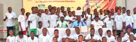 Lutte contre le dopage : 200 jeunes footballeurs ivoiriens sensibilisés par le Comité National Olympique