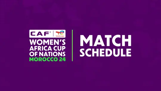 CAN Féminine TotalEnergies, Maroc 2024 : Le calendrier officiel dévoilé
