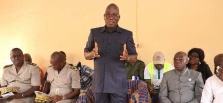 Projet PROMIRE : le Ministre Assahoré salue le succès du projet sur le terrain