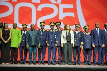 SARA 2025/sécurisation foncière rurale : le ministre d’Etat Kobenan Kouassi ADJOUMANI honore les membres du Corps Préfectoral