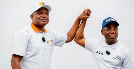 Présidentielle 2025 : Assalé Tiémoko et Vincent Toh Bi Irié lancent officiellement l’AJUNA