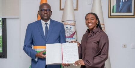 Athlétisme-Célébration Grand-Bassam: Murielle Ahouré-Demps faite citoyenne d’honneur